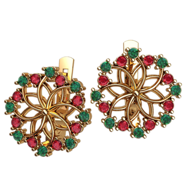 Женские серьги 4570 Женские серьги 4570